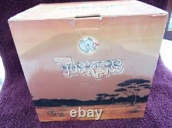 Tuskers Elephant Henry Ele Umbrella CA 06532 Extremely Rare, New and Boxed