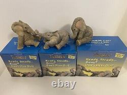 Tuskers. Extremely Rare. Trilogy. Ready, Steady & Go. Brand New & Boxed