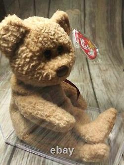 Ty Beanie Baby ORIGiiNAL CURLY- EXTREMELY SURFACE STAMP Best RARE GIFT