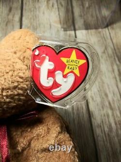 Ty Beanie Baby ORIGiiNAL CURLY- EXTREMELY SURFACE STAMP Best RARE GIFT