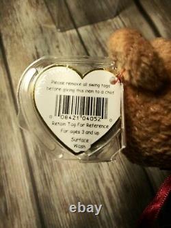 Ty Beanie Baby ORIGiiNAL CURLY- EXTREMELY SURFACE STAMP Best RARE GIFT