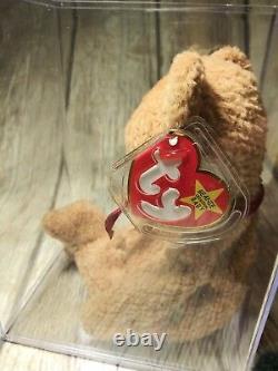 Ty Beanie Baby ORIGiiNAL CURLY- EXTREMELY SURFACE STAMP Best RARE GIFT