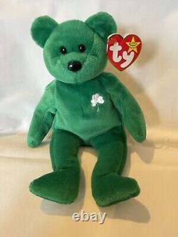 Ty beanie babies extremely rare retired Erin 1997