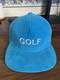 Tyler The Creator Golf Wang Corduroy Snapback Hat Blue Og Release Extremely Rare