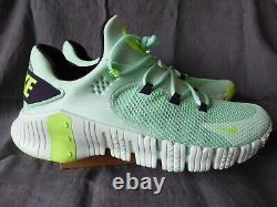 UK 15 Nike Free Metcon 4, NIB, Mint & Ghost green, EXTREMELY RARE, from USA