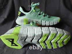 UK 15 Nike Free Metcon 4, NIB, Mint & Ghost green, EXTREMELY RARE, from USA