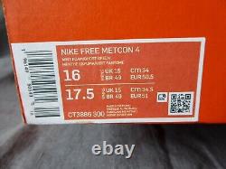 UK 15 Nike Free Metcon 4, NIB, Mint & Ghost green, EXTREMELY RARE, from USA