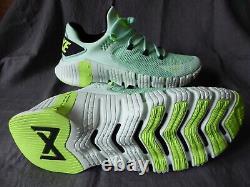 UK 15 Nike Free Metcon 4, NIB, Mint & Ghost green, EXTREMELY RARE, from USA