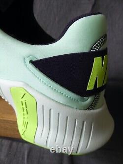 UK 15 Nike Free Metcon 4, NIB, Mint & Ghost green, EXTREMELY RARE, from USA