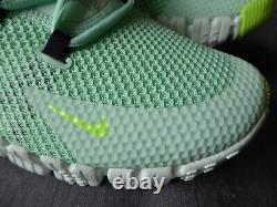 UK 15 Nike Free Metcon 4, NIB, Mint & Ghost green, EXTREMELY RARE, from USA