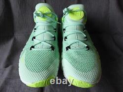 UK 15 Nike Free Metcon 4, NIB, Mint & Ghost green, EXTREMELY RARE, from USA