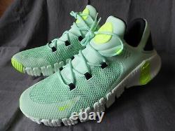 UK 15 Nike Free Metcon 4, NIB, Mint & Ghost green, EXTREMELY RARE, from USA