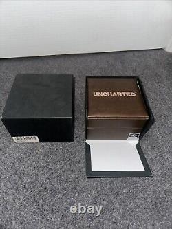 UNCHARTED 4 WATCH LIMITED 1 Of 500 EXTREMELY RARE PLAYSTATION MSTR