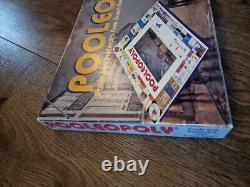 UNUSED Extremely Rare Pooleopoly Board Game Monopoly Style collectors new parts