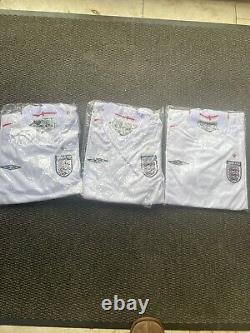 Umbro 2005 England Football Shirt Brand New Sealed Original Extremely Rare