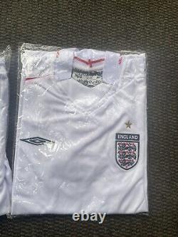 Umbro 2005 England Football Shirt Brand New Sealed Original Extremely Rare