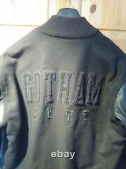 Under Armour Batman Gotham City University Varsity Jacket Extremely Rare