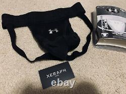 Under Armour Mens Jockstrap Size LARGE NO POCKET BRAND NEW BLACK EXTREMELY RARE