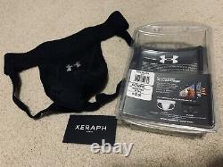 Under Armour Mens Jockstrap Size LARGE NO POCKET BRAND NEW BLACK EXTREMELY RARE