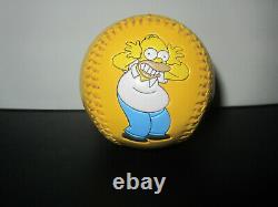 Universal studio baseball ball ball simpson homer souvenir extremely rare (new)