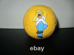 Universal studio baseball ball ball simpson homer souvenir extremely rare (new)