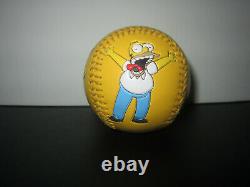 Universal studio baseball ball ball simpson homer souvenir extremely rare (new)