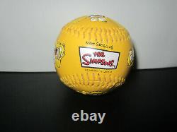 Universal studio baseball ball ball simpson homer souvenir extremely rare (new)