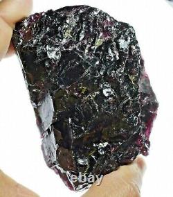 Untreated 1585 Ct Extremely Rare Natural Red Painite Certified Facet Huge Rough