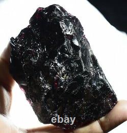 Untreated 1585 Ct Extremely Rare Natural Red Painite Certified Facet Huge Rough