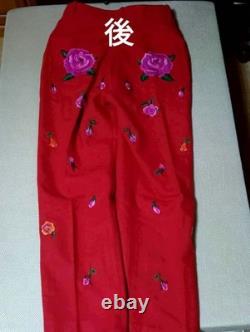 Used Extremely Rare New Item Tsumori Chisato Issey Miyake 90% Wool Embroider