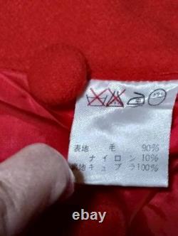 Used Extremely Rare New Item Tsumori Chisato Issey Miyake 90% Wool Embroider