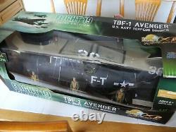 VERY RARE Ultimate Soldier Extreme Detail TBF-1 Avenger Flight 19 Lost Patrol