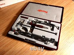 VINTAGE EXTREMELY RARE VINTAGE Rotring Master bow Compass Art 532 209