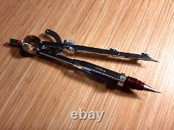 VINTAGE EXTREMELY RARE VINTAGE Rotring Master bow Compass Art 532 209