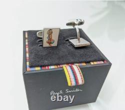 VINTAGE? PAUL SMITH Naked Lady Cufflinks NEW WithTAGS EXTREMELY RARE