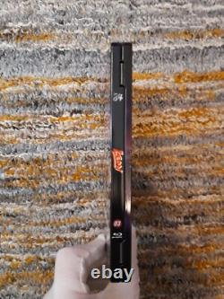 Van Damme Leon Blu Ray Steelbook. Aka. A. W. O. L New Unsealed Extremely Rare