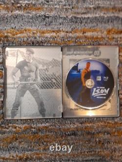 Van Damme Leon Blu Ray Steelbook. Aka. A. W. O. L New Unsealed Extremely Rare