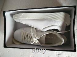 Versace REAR Medusa Trainers UK 9 EU43 White Leather. NEW! Extremely RARE