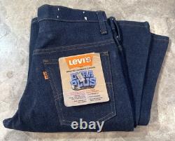 Vintage 1970s Levi's DEAD STOCK SF 207 Jeans W 27 x L 29 Extremely RARE NEW