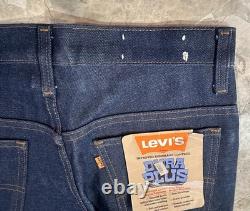 Vintage 1970s Levi's DEAD STOCK SF 207 Jeans W 27 x L 29 Extremely RARE NEW