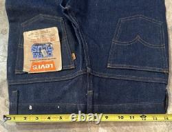 Vintage 1970s Levi's DEAD STOCK SF 207 Jeans W 27 x L 29 Extremely RARE NEW