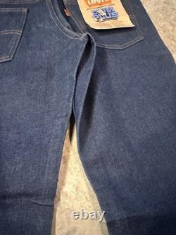 Vintage 1970s Levi's DEAD STOCK SF 207 Jeans W 27 x L 29 Extremely RARE NEW