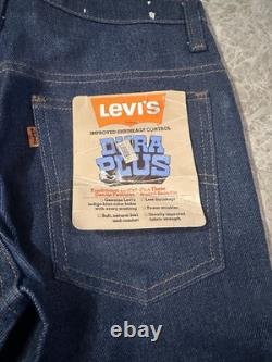 Vintage 1970s Levi's DEAD STOCK SF 207 Jeans W 27 x L 29 Extremely RARE NEW