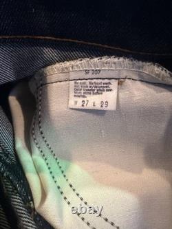 Vintage 1970s Levi's DEAD STOCK SF 207 Jeans W 27 x L 29 Extremely RARE NEW