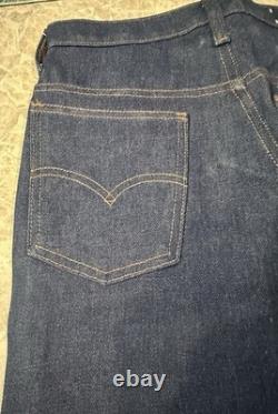 Vintage 1970s Levi's DEAD STOCK SF 207 Jeans W 27 x L 29 Extremely RARE NEW