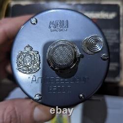 Vintage Abu Sweden Ambassador 6500C Extremely Rare 740902