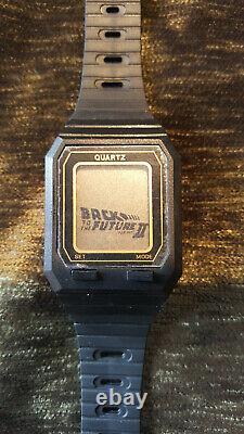 Vintage Back to the Future II Promotional Watch, Extremely Rare, Original 1989