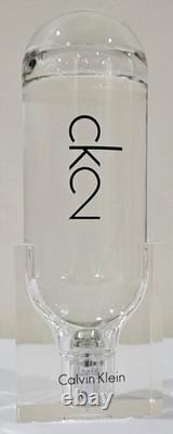 Vintage CK2 Calvin Klein 100ml EDT Spray, Big Size Bottle, Extremely Rare
