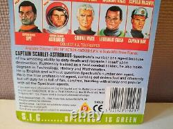 Vintage Extremely Rare New 1994 Captain Scarlet Astronaut Figure Sealed Carded