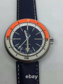 Vintage Extremely Rare Venus Professional Divers Watch, 1960s, NOS Stunning
